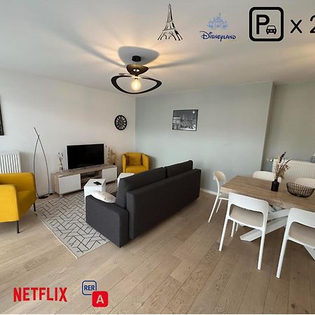 Le Repaire De Mickey Appartement Chessy  Buitenkant foto