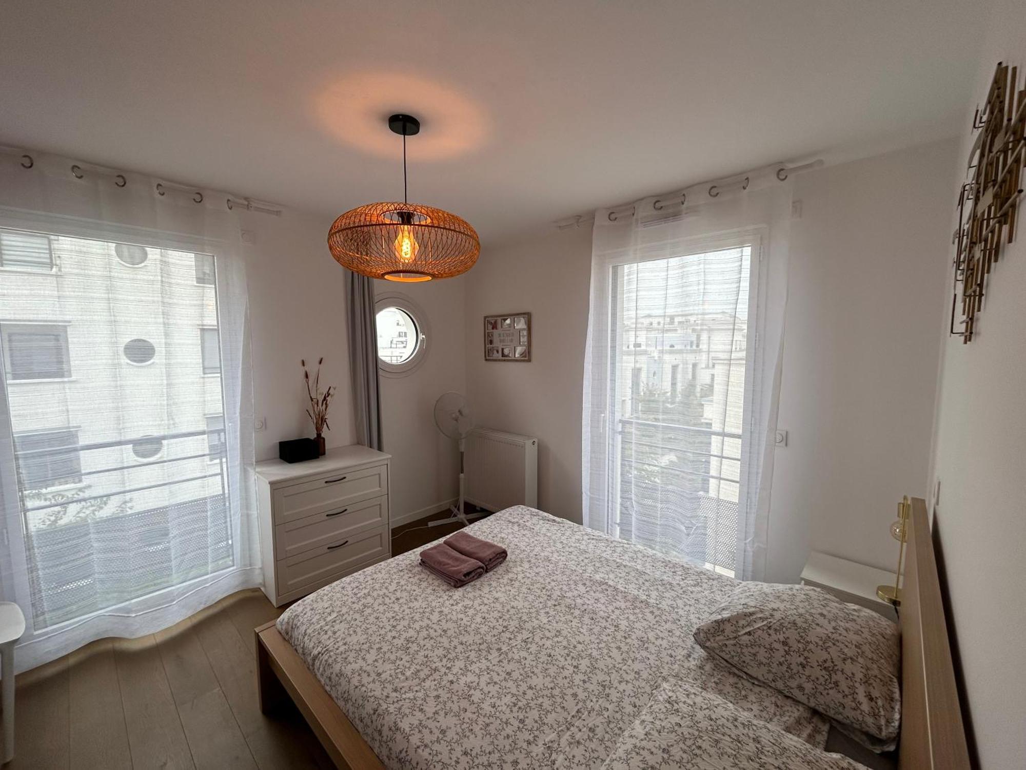 Le Repaire De Mickey Appartement Chessy  Buitenkant foto