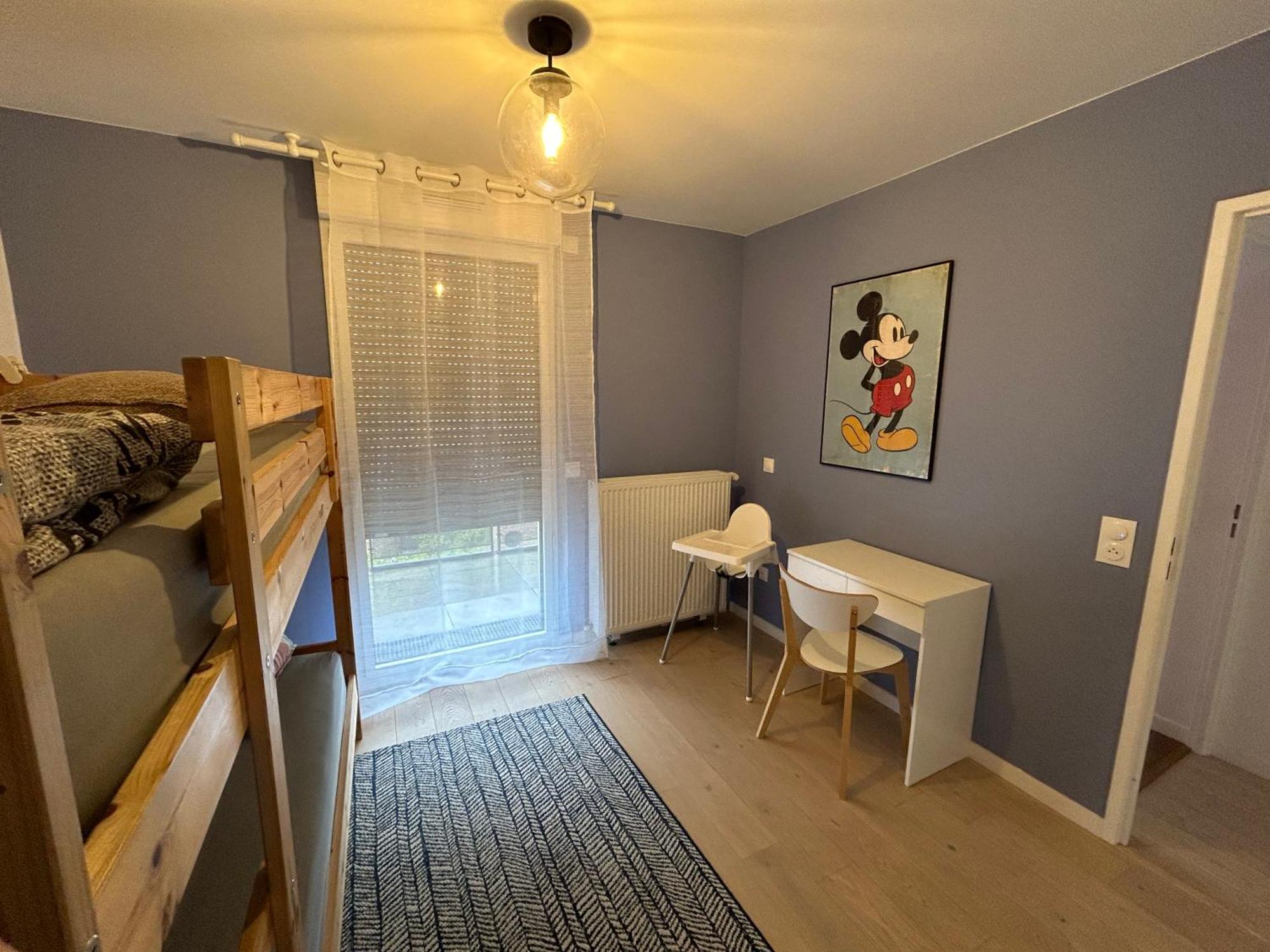 Le Repaire De Mickey Appartement Chessy  Buitenkant foto