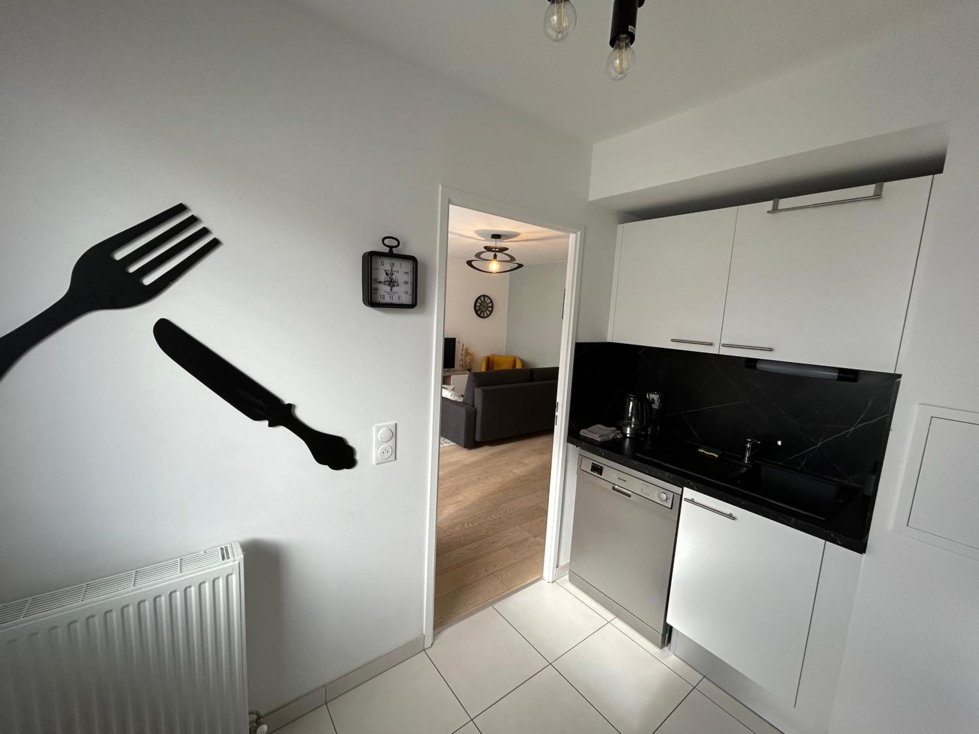 Le Repaire De Mickey Appartement Chessy  Buitenkant foto
