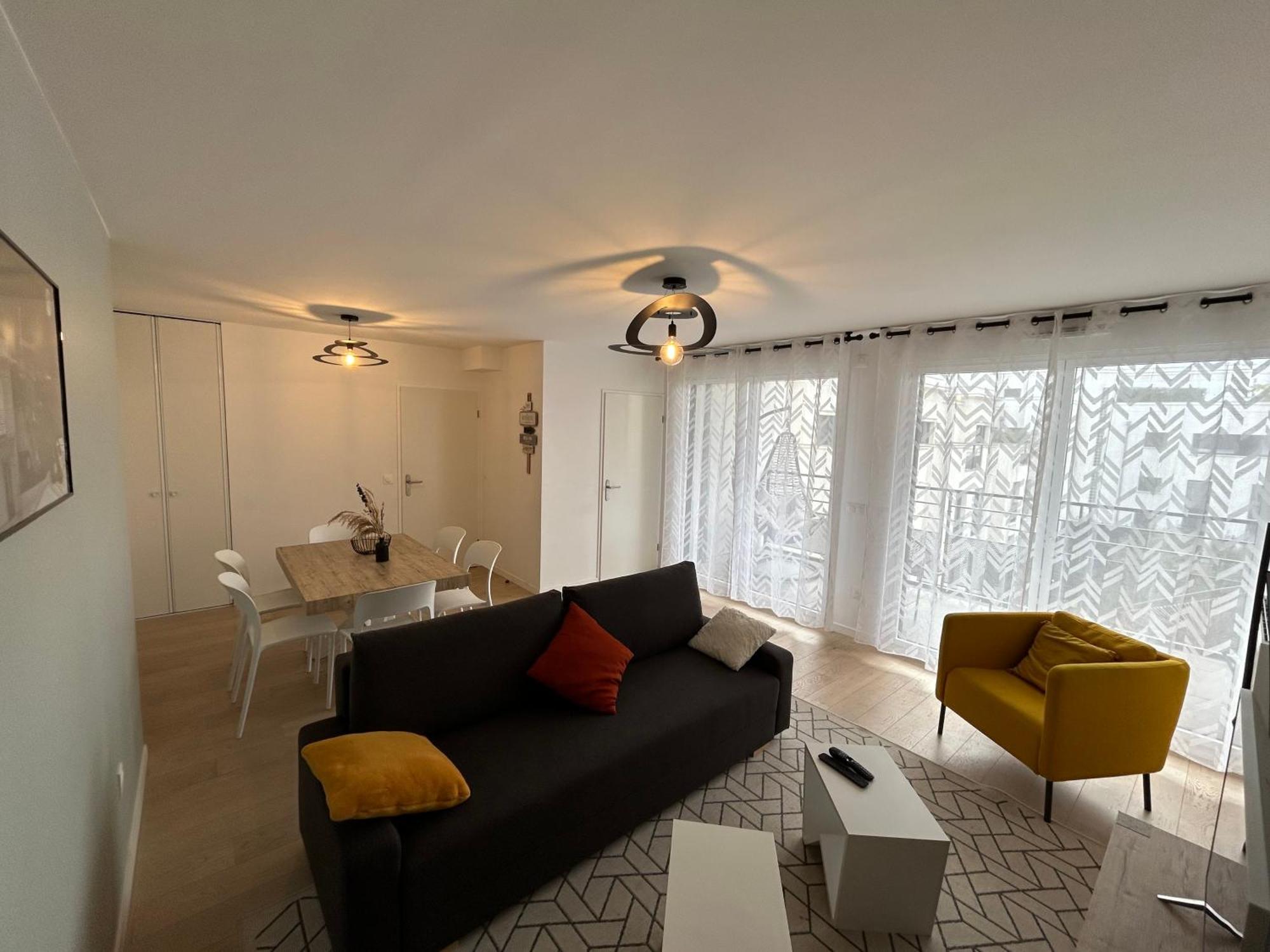 Le Repaire De Mickey Appartement Chessy  Buitenkant foto